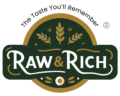 RAW AND RICH